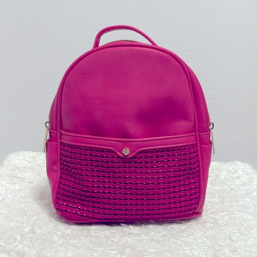 Pink mini backpack - New, no tags. Never been used.